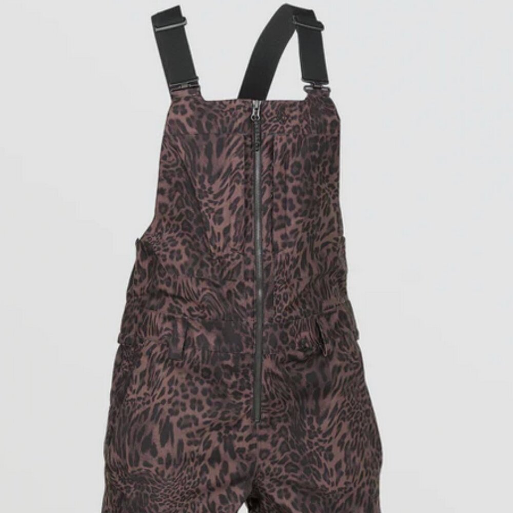 Volcom Women's Swift Bib Overalls NWOT